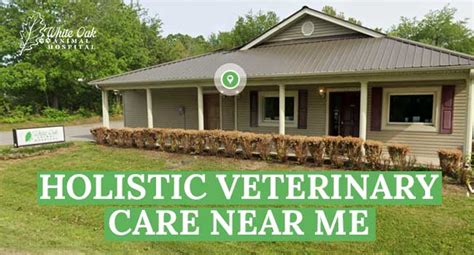 holistic veterinary near me