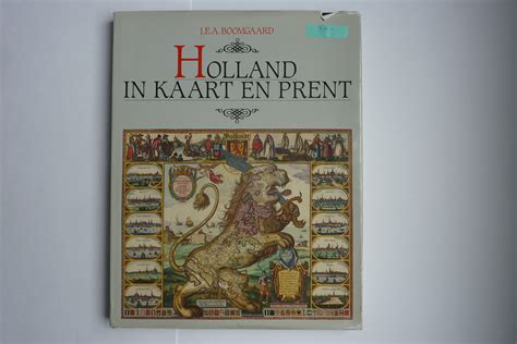 holland in kaart en prent Kindle Editon