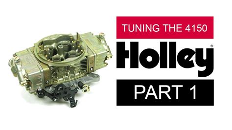 holley 4150 tuning guide Epub