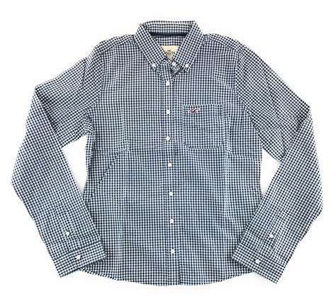 hollister button up shirt