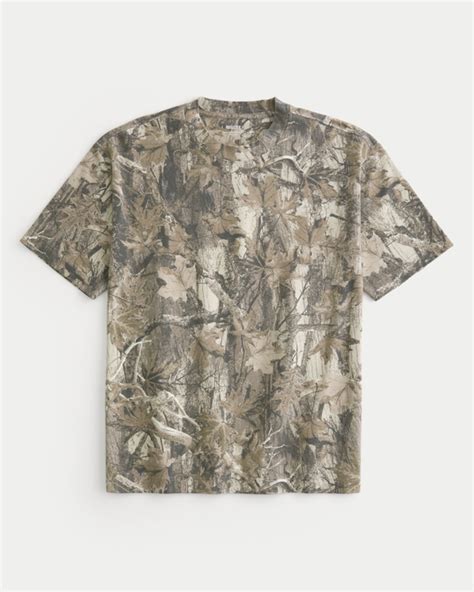 hollister camo shirt