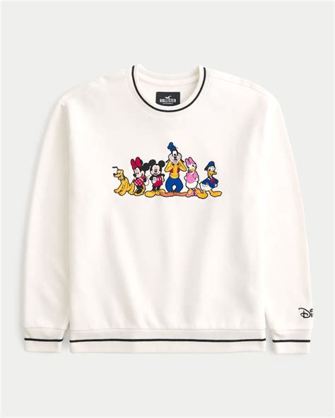 hollister disney sweatshirt