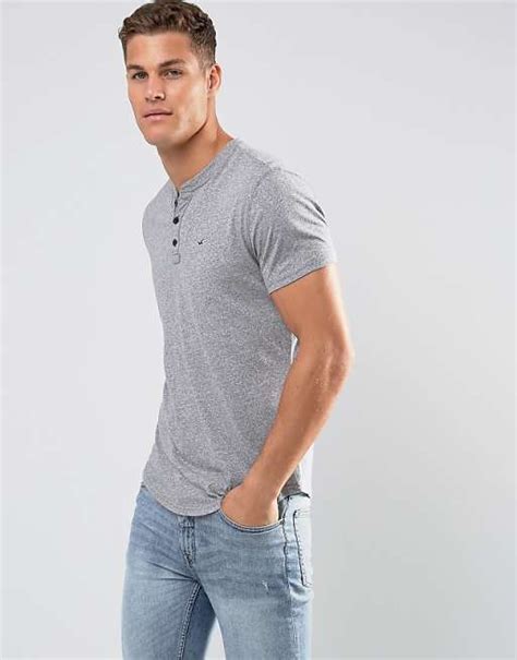 hollister henley shirt