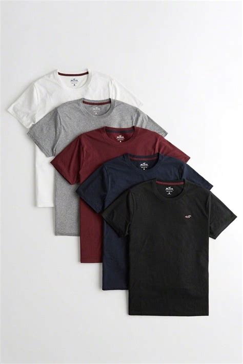 hollister shirt pack