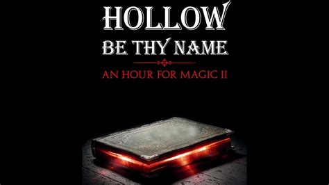 hollow be thy name hollow be thy name Reader