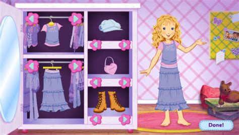 holly hobbie games