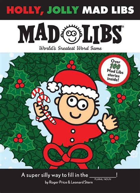 holly jolly mad libs Kindle Editon