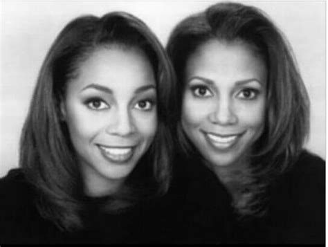 holly robinson peete twin sister