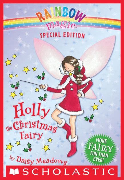 holly the christmas fairy rainbow magic Kindle Editon