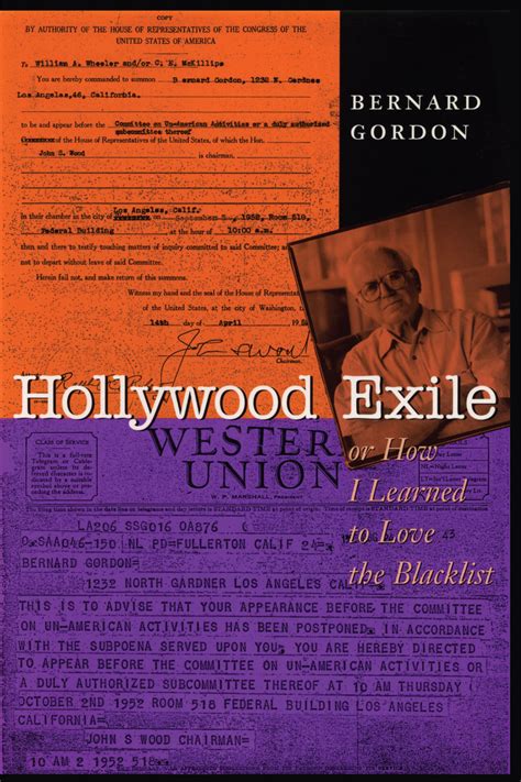 hollywood exile or how i learned to Doc