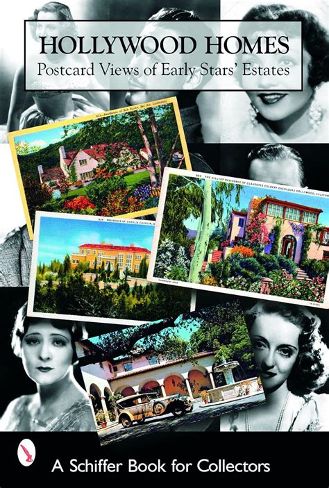 hollywood homes postcard views of early stars estates schiffer book for collectors Kindle Editon