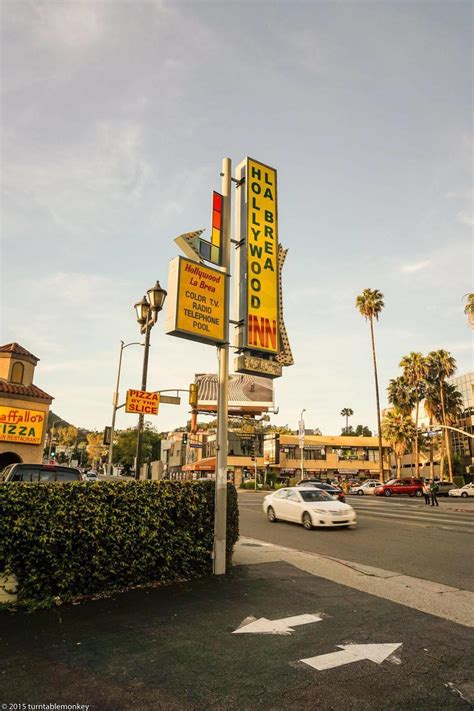 hollywood la brea motel