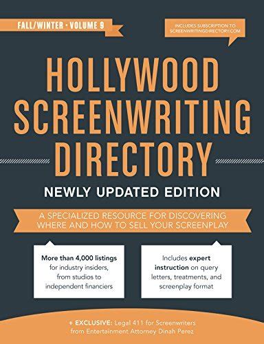hollywood screenwriting directory fall winter Epub