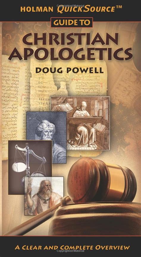 holman quicksource guide to christian apologetics by doug powell Kindle Editon