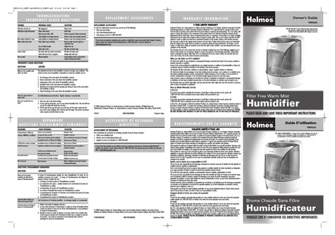 holmes humidifier hm5250 manual Epub