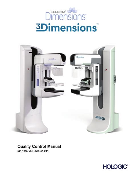 hologic selenia dimensions qc manual forms pdf PDF