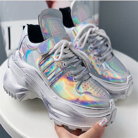 holographic shoes