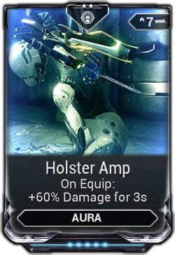 holster weapon warframe