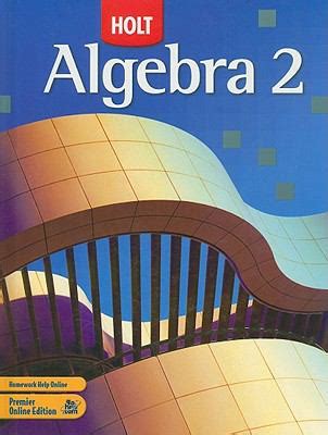 holt algebra 2 Ebook Kindle Editon