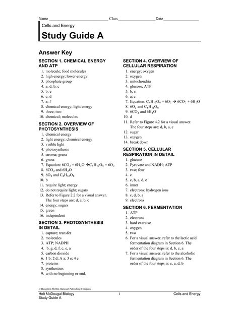 holt biology chapter study guide answer key Reader