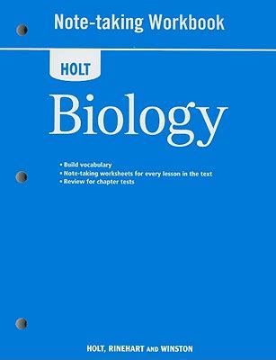 holt biology note taking workbook pdf Ebook Reader