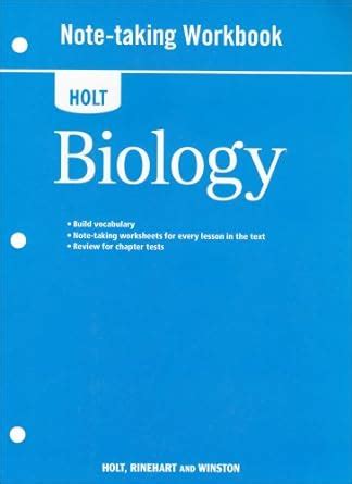 holt biology note taking workbook pdf Ebook Reader