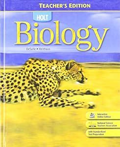 holt biology teachers edition Ebook Kindle Editon
