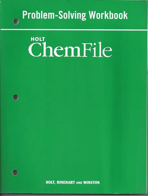 holt chemfile problem solving workbook percentage yield answer Reader