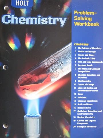 holt chemistry workbook gases answer key Doc