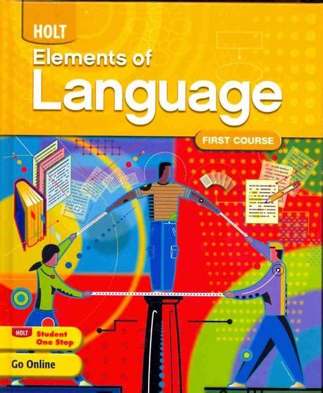 holt elements of language first course answers Ebook PDF