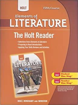 holt elements of literature the holt reader grade Kindle Editon