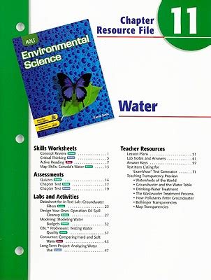holt environmental science chapter 11 test Doc