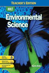 holt environmental teacher edition Kindle Editon