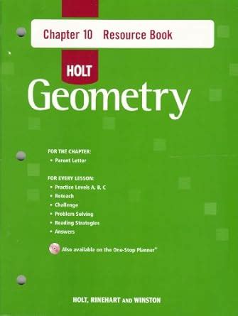 holt geometry chapter 10 test Kindle Editon