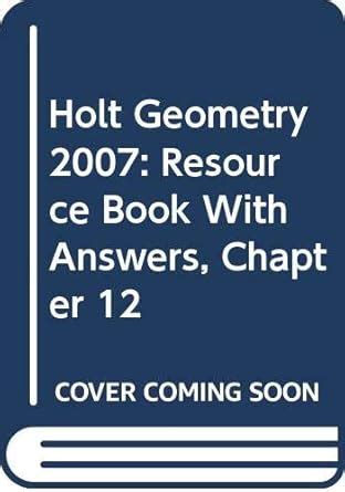 holt geometry chapter 12 cumulative test PDF