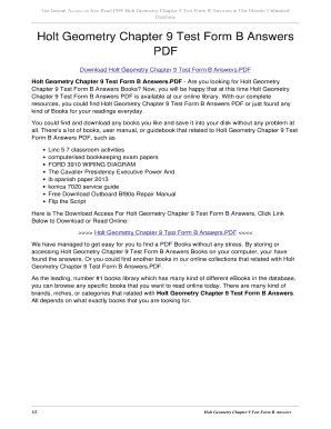 holt geometry chapter 9 answers Epub