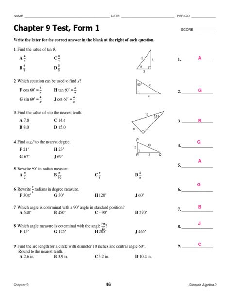 holt geometry chapter 9 test form c Kindle Editon