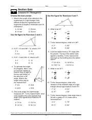 holt geometry section quiz chapter 12 Kindle Editon