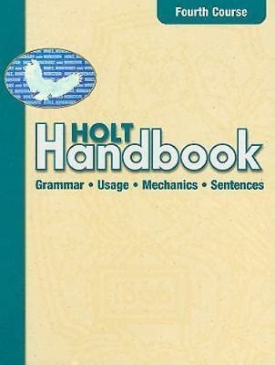 holt handbook 4th course answers Ebook Epub