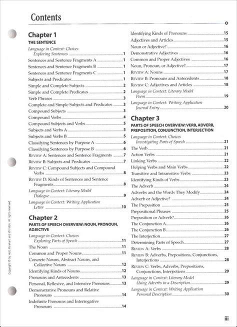 holt handbook 7th grade answer key Reader