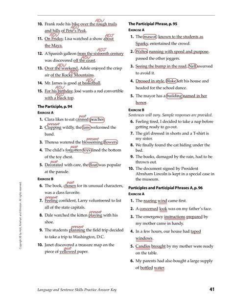 holt handbook third course chapter review answers Doc