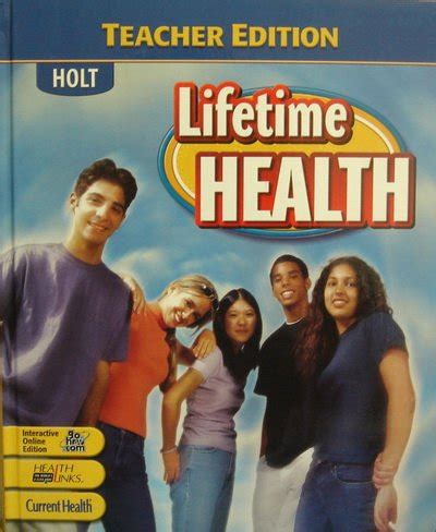 holt lifetime health teachers edition Reader
