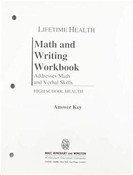 holt lifetime health textbook answer key pdf Doc