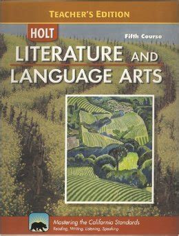 holt literature and language arts fifth course answers Doc