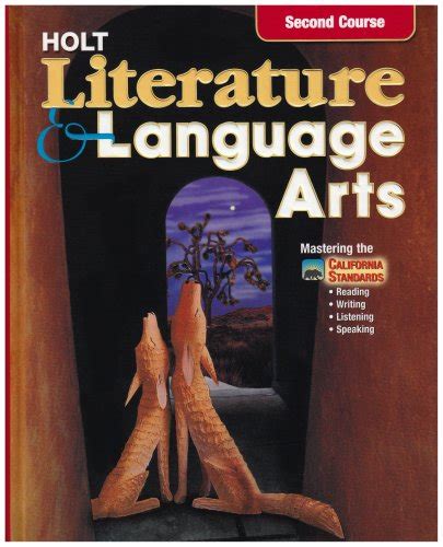 holt literature language arts second course answers PDF