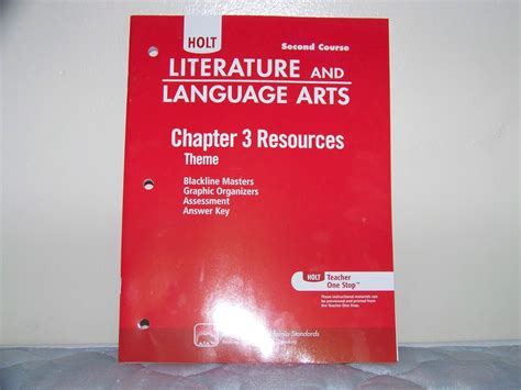 holt literature language arts second course answers PDF