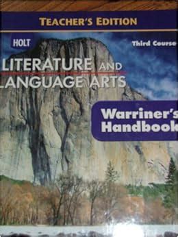 holt literature language arts third course answers Kindle Editon