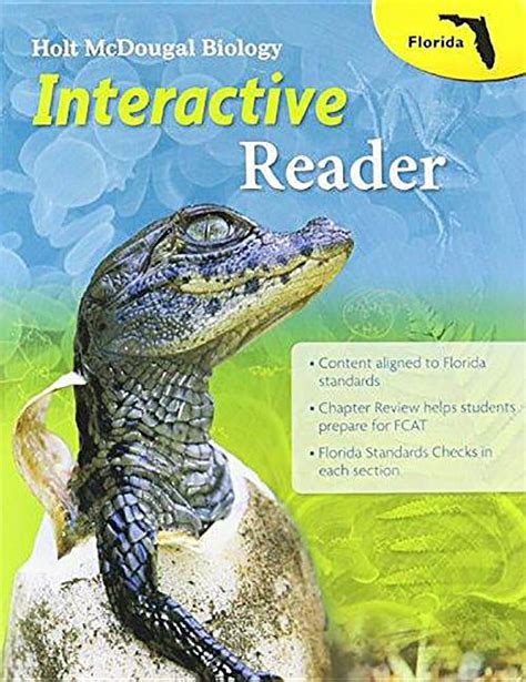holt mcdougal biology interactive reader teacher guide Reader