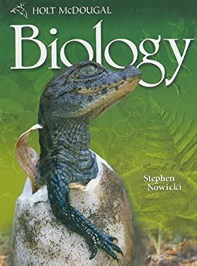 holt mcdougal biology stephen nowicki chapter tests Epub