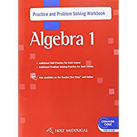 holt mcdougal common core algebra 1 answers PDF